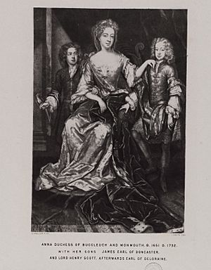 Jacobite broadside - Anna, Duchess of Buccleuch and sons.jpg