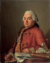 Jacques-Louis David - Portrait of Jacques-François Desmaisons - WGA06048