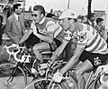 Jacques Anquetil and Charly Gaul 1959