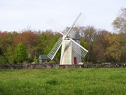 Jamestown Windmill, built in 1787
