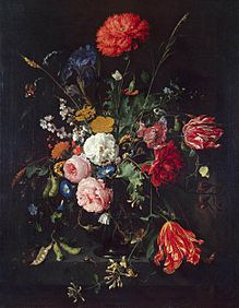 Jan Davidsz. de Heem - Vase of Flowers - WGA11290