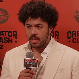 Jarvis Johnson Post-Show Interview at the 2023 Creator Clash