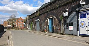 Jarvis Street in Leicester - geograph.org.uk - 6096700