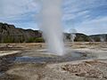 Jewel Geyser Upper Basin