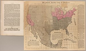 John C. Fremont, America's Future Through Democracy 1856 Cornell