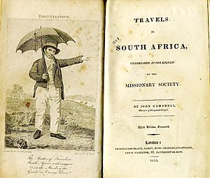Travels in South Africa - John Campbell