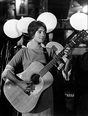 Judy Collins Hootenanny 1963