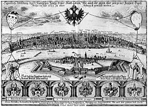 Köln Cologne by Hollar 1633