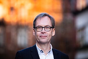 Kaj Arnö at FOSDEM 2019 in Brussels 03