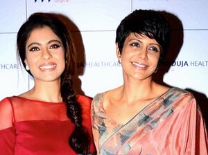 Kajol at Women's Wellness launch