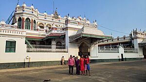 Kanadukathan Palace Chettinad Architecture near Karaikudi