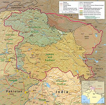 Kashmir region 2004