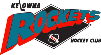 Kelowna Rockets logo (1995—98)