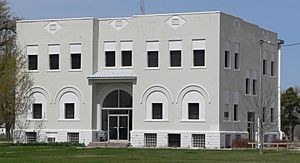 Keya Paha County Courthouse in Springview