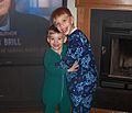 Kids in pajamas