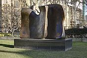 Knife Edge Two Piece - Henry Moore