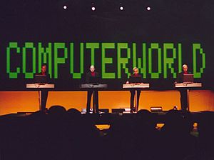 Kraftwerk live in Stockholm