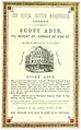 LONDON ILLUSTRATED p1.153 ADS. - SCOTT ADIE