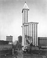 L C Smith Building, Seattle, 1914 (CURTIS 2088)