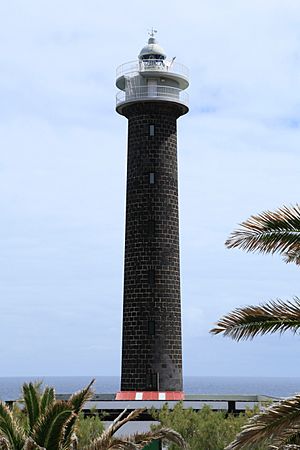 La Palma - Barlovento - Carretera del Faro - Faro de Punta Cumplida 04 ies