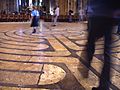 Labyrinth at Chartres Cathedral