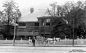 Lady Bowen Lying-In Hospital on Wickham Terrace, Brisbane, c. 1912.jpg