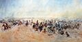 Lady Butlers Charge at Huj