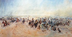 Lady Butlers Charge at Huj.jpg