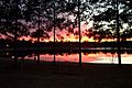 Lake DeFuniak Sunset