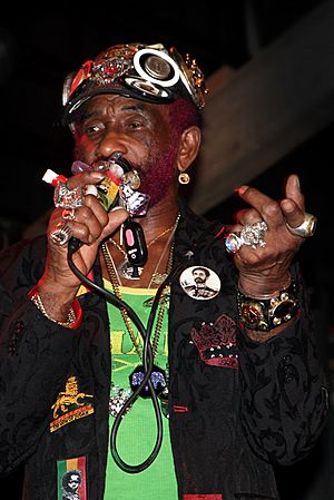 Lee scratch perry 2009