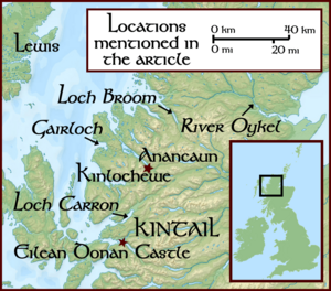 Leod Macgilleandrais (map)