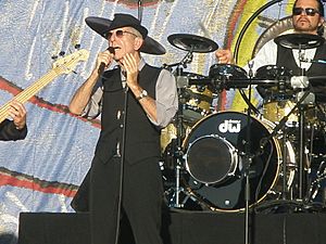 Leonard Cohen - McLarenvale, South Australia - January 2009 - 12