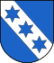 Coat of arms of Les Verrières