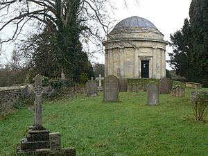 Little Ouseburn Mausoleum - geograph.org.uk - 1586746