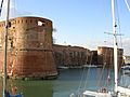 Livorno bastioni della Fortezza Vecchia
