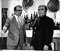 Luigi Veronelli and Giuseppe Di Stefano