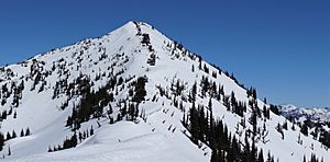 Mac Peak SW Ridge
