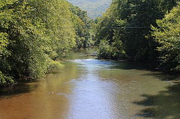 Mahanoy Creek in Little Mahanoy Township, Northumberland County, Pennsylvania 1.JPG