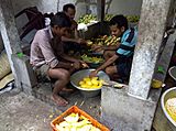Making of Mamiditandra (mango sweet of Andhrapradesh) (9)