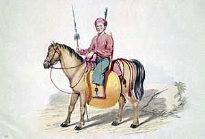 Manipuri horseman