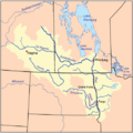 Maple nd rivermap