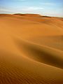 Maranjab dunes in the Kavir Desert