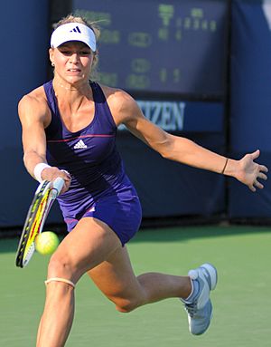 Maria Kirilenko at the 2010 US Open 02