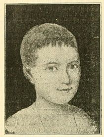 Martha Dandridge (when Martha Washington was eight years old) 1739