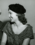 Mary Ann Mobley, Brandon. (Miss Miss. '58,) (Miss America, '58-'59,) (Photo at WLBT).