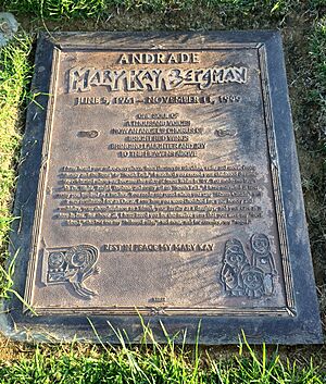 Mary Kay Bergman Grave