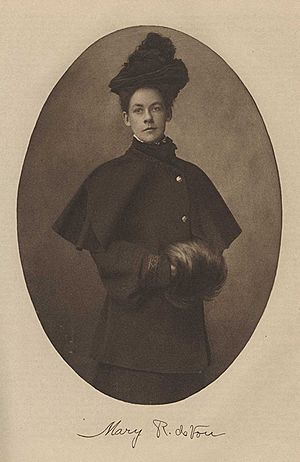 Mary R. de Vou c. 1892