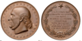 Medaille Karl Simon Morgenstern 1856