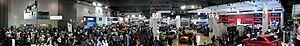 Melbourne International Motor Show 2008 Panorama