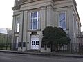 Memorial Hall, Natchez Mississippi before restoration work in 2004